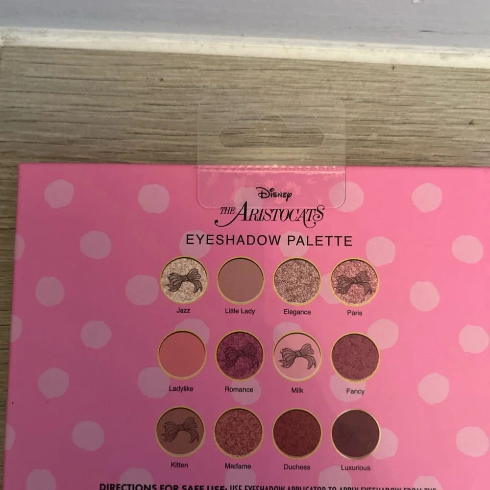 Aristocats Eyeshadow Palette**great stocking stuffer